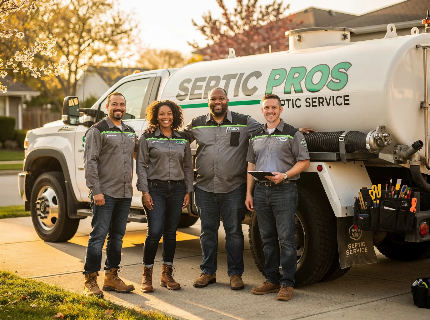 Septic Tank Pumping company in Franklinville, NJ