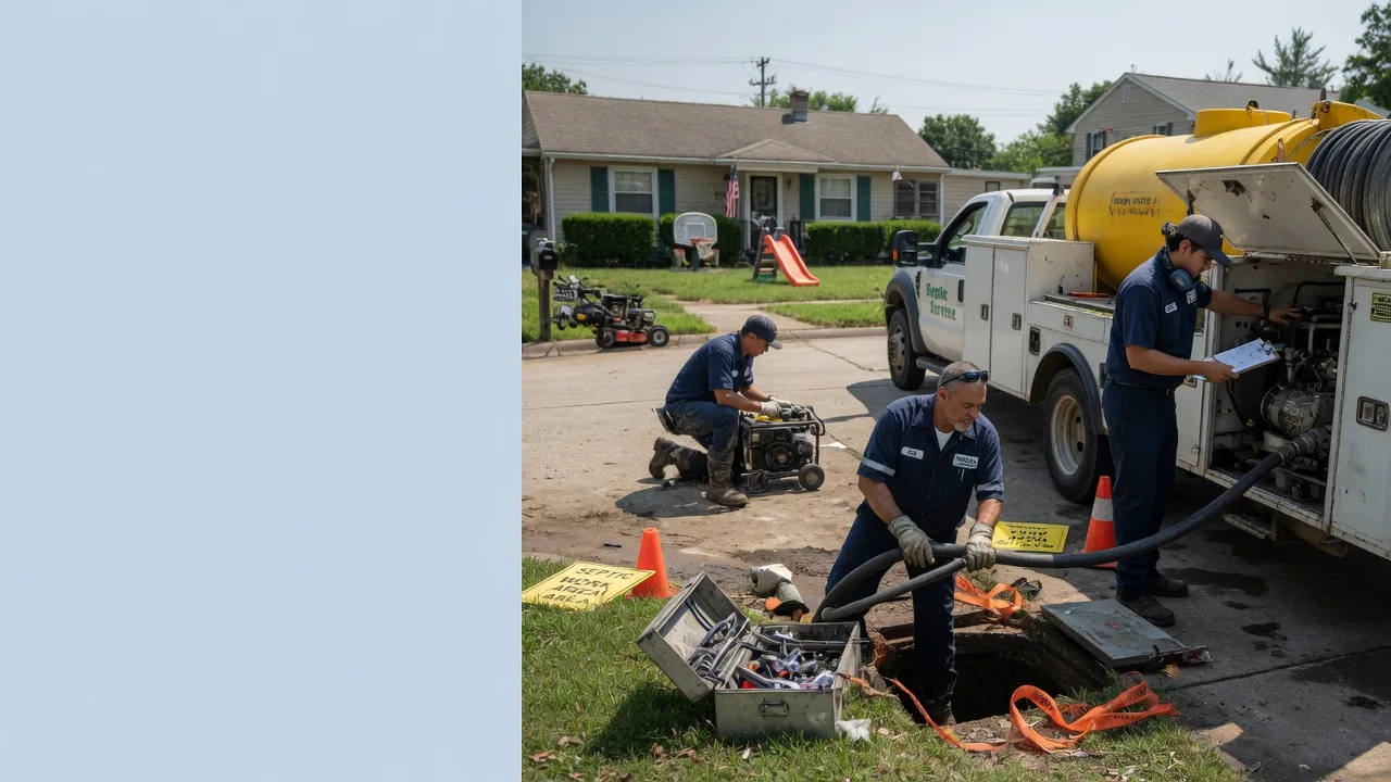 Septic Tank Pumping in Franklinville, NJ near me